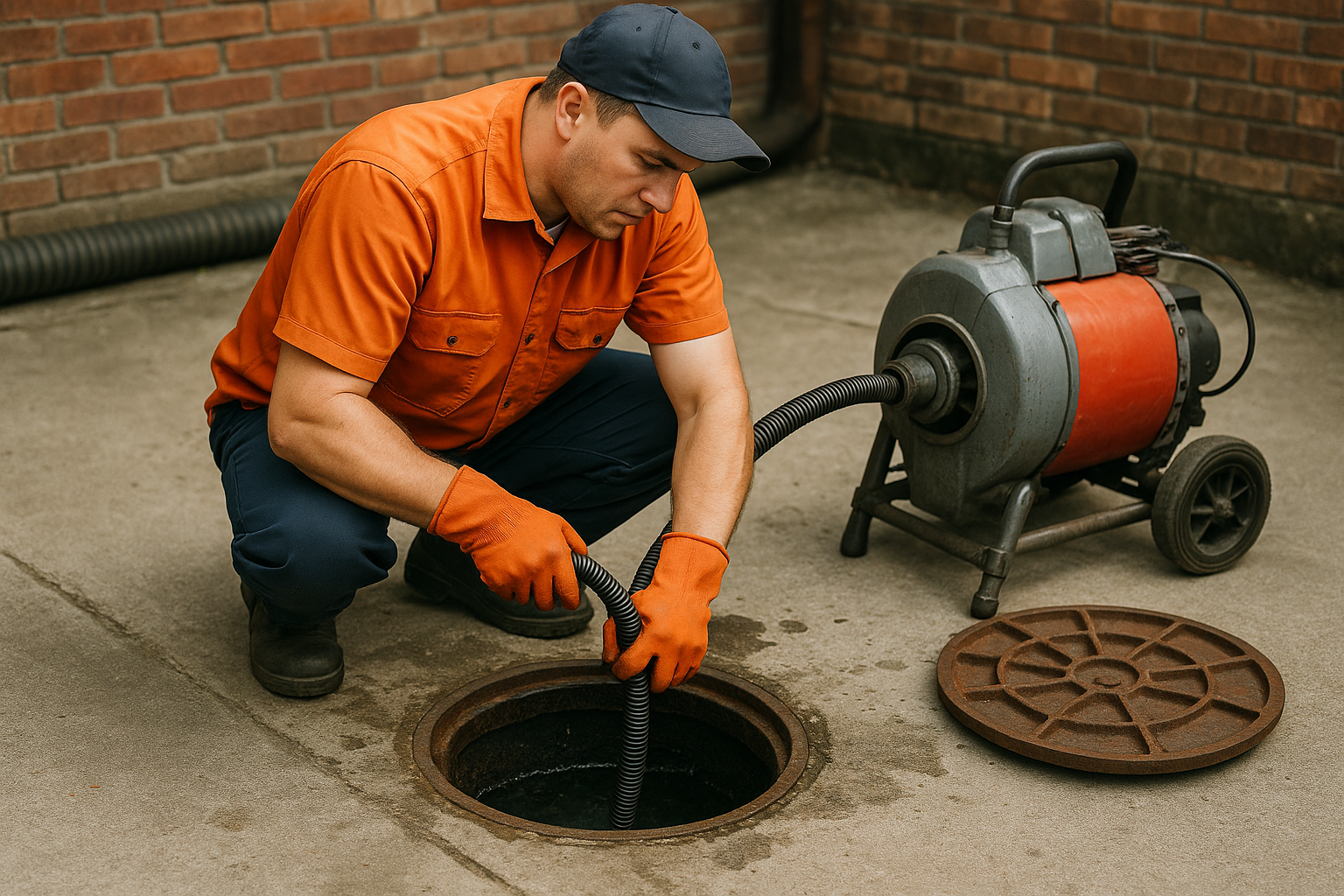 Kanalizasyon Temizleme