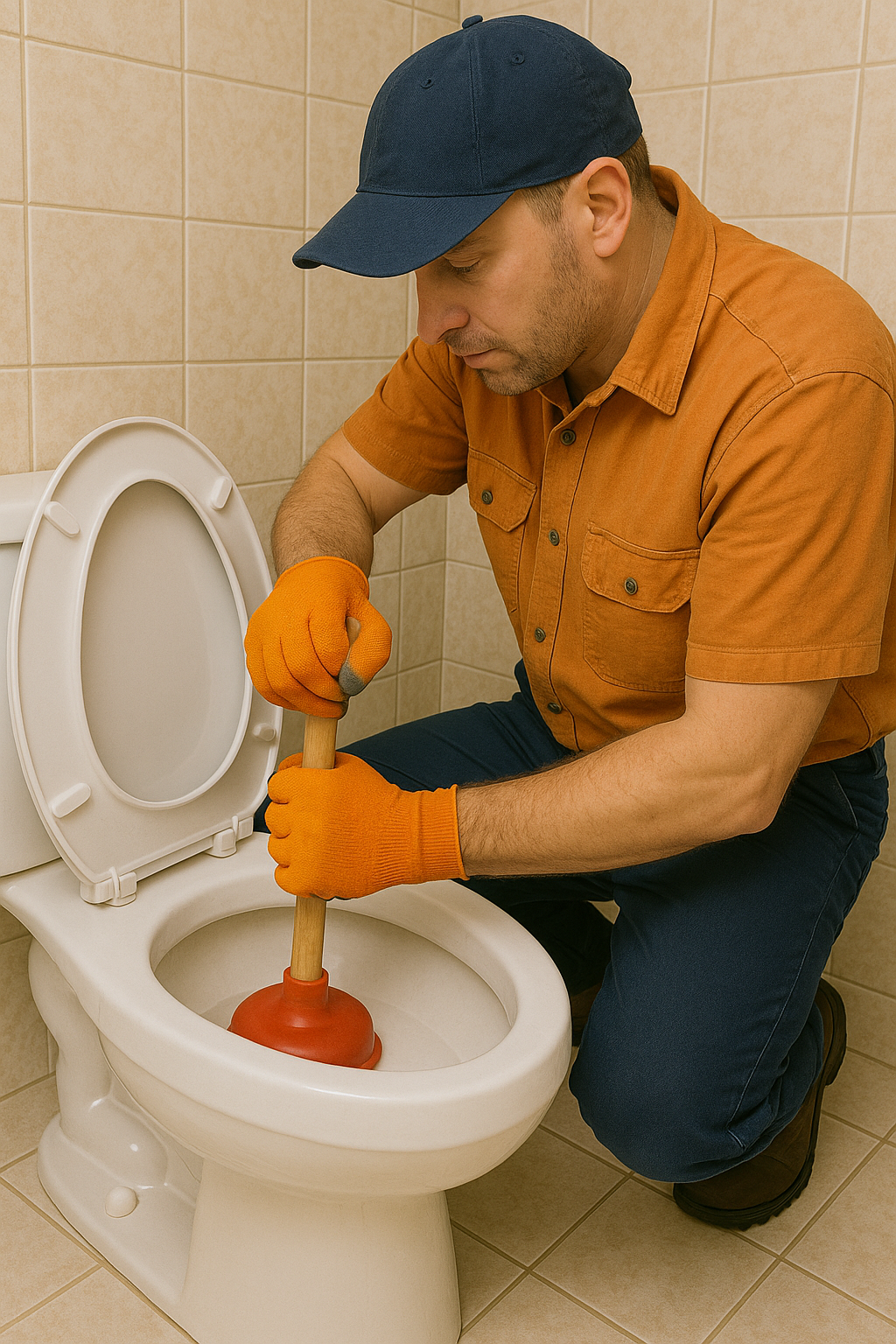 Klozet Tıkanıklığı Açma