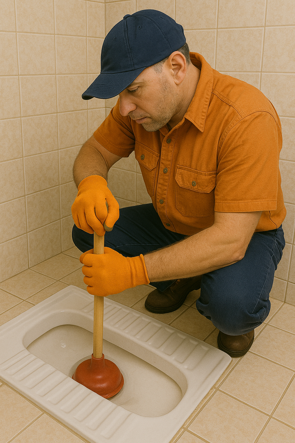 Tuvalet Tıkanıklığı Açma